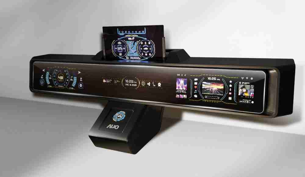 WepayMicro LED沉浸式车舱显示方案结合 可卷式、、、、可伸缩的Micro LED应用并可呈现不同的质感纹路，，，，展现人性化设计