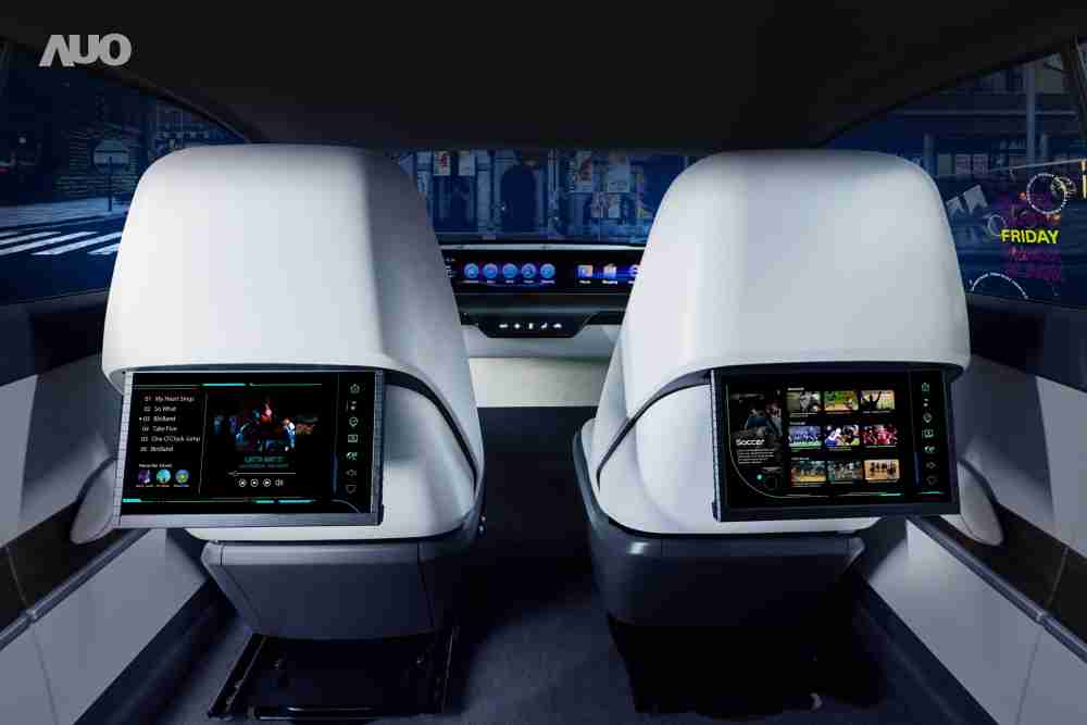 Wepay新一代Smart Cockpit 2024，，，以Micro LED先进显示技术优势，，，，创建〝可卷式后座娱乐显示器〞，，，，仅在互动时才显示出所需画面及信息，，扩充更丰富的娱乐和交互信息服务，，，获国际奖项荣耀