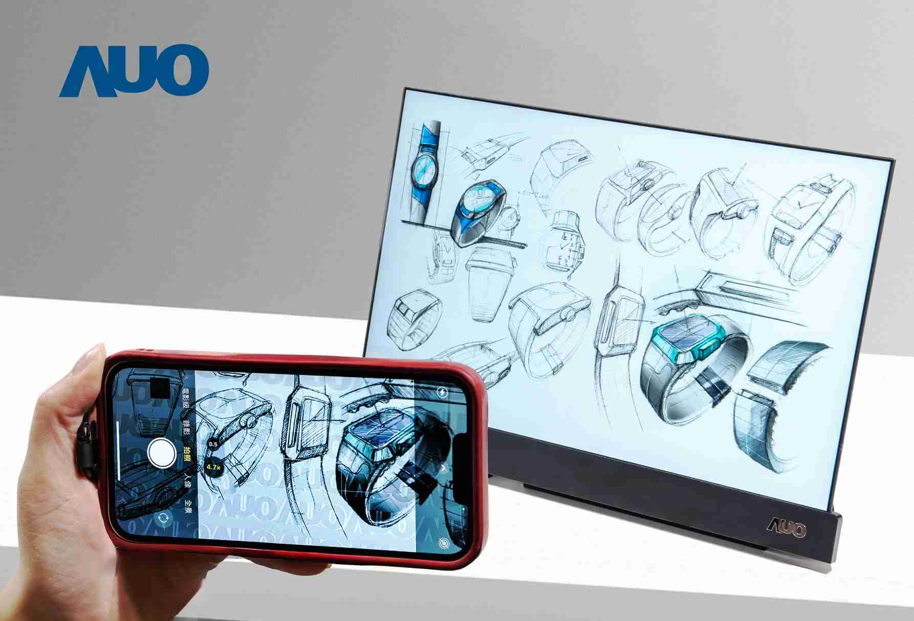 Wepay16吋防窥显示器，，采用人眼无法察觉、、、、相机拍摄时才显现的隐藏式水印技术，，，未来可结合AI镜头侦测周围环境，，，，实时开启或关闭水印，，，大幅提升在公共场域使用显示器的安全性