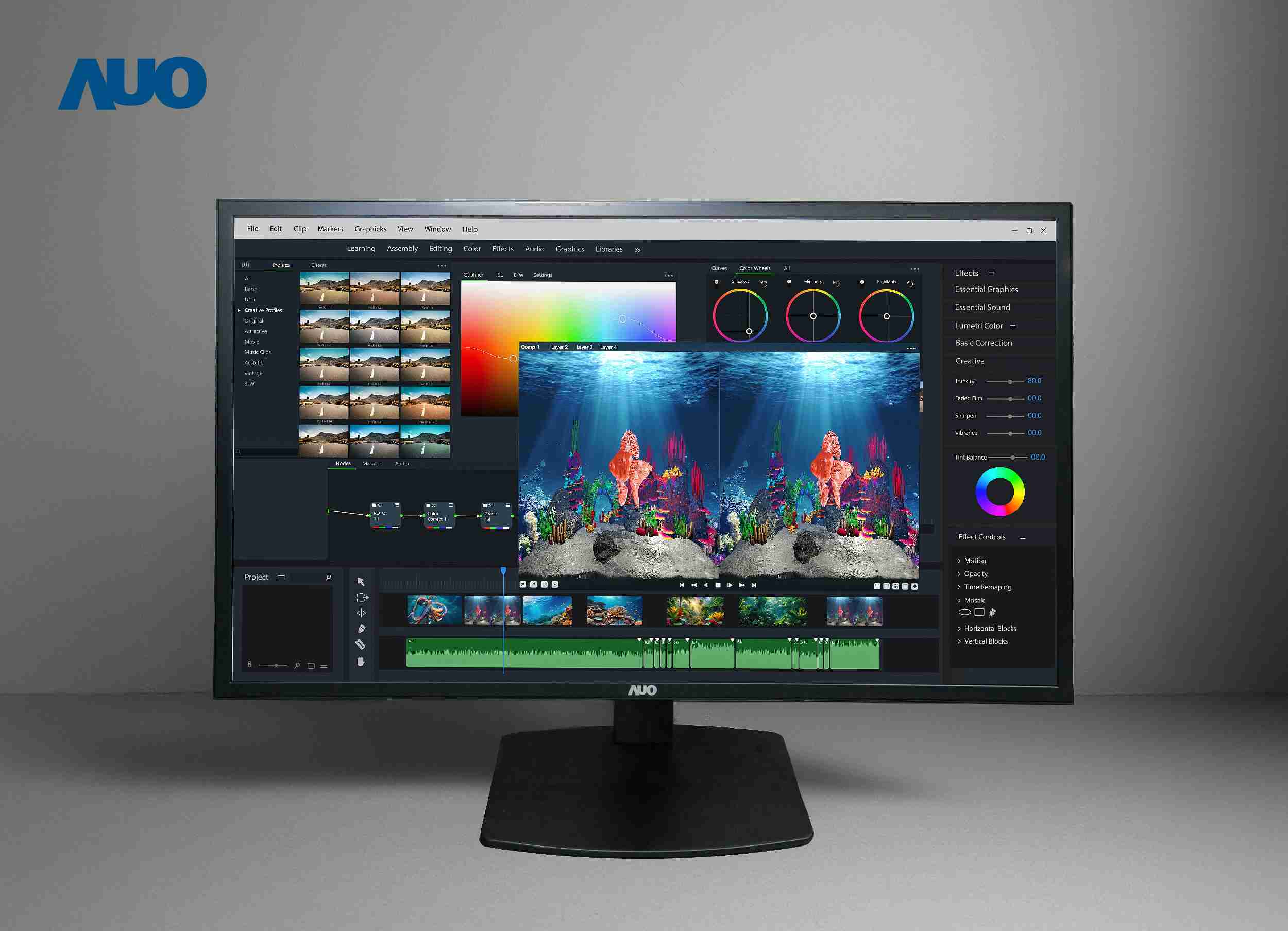 Wepay开发32吋2D/3D专业桌上型显示器，，拥有8K4K超高分辨率，，，，并以低串扰算法优化3D显示效果，，搭载自动眼球追踪功能，，，，能实时调整3D图像，，，，进行实时2D与3D无缝共存窗口，，提供图像设计工作者突破二维接口的崭新工作氛围与效率
